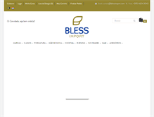 Tablet Screenshot of blessimport.com